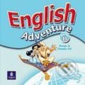 Audiokniha: English Adventure - Starter B (Pearson, Longman). Pearson, Longman, 2005 Audiokniha: English Adventure - Starter B (Pearson, Longman). Pearson, Longman, 2005