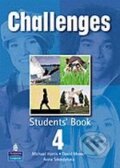 Kniha: Challenges 4: Student's Book (Michael Harris a David Mower). Pearson, Longman, 2007 Kniha: Challenges 4: Student's Book (Michael Harris a David Mower). Pearson, Longman, 2007