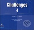 Audiokniha: Challenges 4: Class CD (Michael Harris). Pearson, Longman, 2007 Audiokniha: Challenges 4: Class CD (Michael Harris). Pearson, Longman, 2007