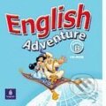 Audiokniha: English Adventure - Starter B (Pearson, Longman). Pearson, Longman, 2005 Audiokniha: English Adventure - Starter B (Pearson, Longman). Pearson, Longman, 2005