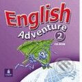 Audiokniha: English Adventure 2 (Anne Worrall). Pearson, Longman, 2005 Audiokniha: English Adventure 2 (Anne Worrall). Pearson, Longman, 2005