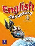 Kniha: English Adventure 3 (Izabella Hearn). Pearson, Longman, 2005 Kniha: English Adventure 3 (Izabella Hearn). Pearson, Longman, 2005
