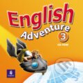 Audiokniha: English Adventure 3 (Izabella Hearn). Pearson, Longman, 2005 Audiokniha: English Adventure 3 (Izabella Hearn). Pearson, Longman, 2005