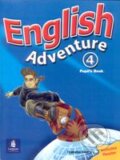 Kniha: English Adventure 4 (Izabella Hearn). Pearson, Longman, 2005 Kniha: English Adventure 4 (Izabella Hearn). Pearson, Longman, 2005