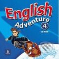 Audiokniha: English Adventure 4 (Izabella Hearn). Pearson, Longman, 2005 Audiokniha: English Adventure 4 (Izabella Hearn). Pearson, Longman, 2005