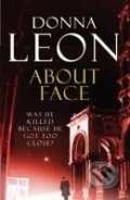 About Face - Donna Leon, Arrow Books, 2010