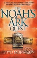 Kniha: Noahs Ark Quest (Boyd Morrison). Sphere, 2010 Kniha: Noahs Ark Quest (Boyd Morrison). Sphere, 2010