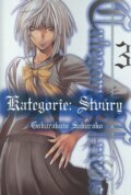 Kniha: Kategorie: Stvůry 3 (Gokurakuin Sakurako). Zoner Press, 2010 Kniha: Kategorie: Stvůry 3 (Gokurakuin Sakurako). Zoner Press, 2010
