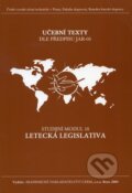 Kniha: Letecká legislativa - Studijní modul 10 (Akademické nakladatelství CERM). Akademické nakladatelství CERM, 2004 Kniha: Letecká legislativa - Studijní modul 10 (Akademické nakladatelství CERM). Akademické nakladatelství CERM, 2004