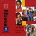Audiokniha: Energy 2 (Jim Rose a Steve Elsworth). Pearson, Longman, 2004 Audiokniha: Energy 2 (Jim Rose a Steve Elsworth). Pearson, Longman, 2004