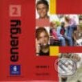 Audiokniha: Energy 2 (Rod Fricker). Pearson, Longman, 2005 Audiokniha: Energy 2 (Rod Fricker). Pearson, Longman, 2005