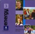 Audiokniha: Energy 3 (Jim Rose a Steve Elsworth). Pearson, Longman, 2006 Audiokniha: Energy 3 (Jim Rose a Steve Elsworth). Pearson, Longman, 2006