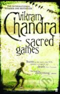 Kniha: Sacred Games (Vikram Chandra). Faber and Faber, 2007 Kniha: Sacred Games (Vikram Chandra). Faber and Faber, 2007