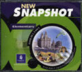 Audiokniha: New Snapshot - Elementary (Brian Abbs a Ingrid Freebairn). Pearson, Longman, 2003 Audiokniha: New Snapshot - Elementary (Brian Abbs a Ingrid Freebairn). Pearson, Longman, 2003