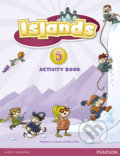 Islands 5 Activity Book plus PIN code - Magdalena Custodio, Pearson, 2012