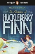 Kniha: The Adventures of Huckleberry Finn (Mark Twain). Penguin Books, 2020 Kniha: The Adventures of Huckleberry Finn (Mark Twain). Penguin Books, 2020
