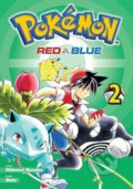Kniha: Pokémon - Red a blue 2 (Hidenori Kusaka). Crew, 2020 Kniha: Pokémon - Red a blue 2 (Hidenori Kusaka). Crew, 2020