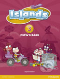 Kniha: Islands 3 Pupil´s Book plus PIN code (Sally Burgess). Pearson, 2012 Kniha: Islands 3 Pupil´s Book plus PIN code (Sally Burgess). Pearson, 2012