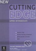Kniha: New Cutting Edge Upper Intermediate Teacher´s Book w/ Test Master CD-ROM Pack (David Albery). Pearson, 2006 Kniha: New Cutting Edge Upper Intermediate Teacher´s Book w/ Test Master CD-ROM Pack (David Albery). Pearson, 2006