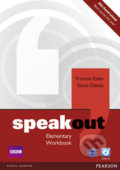 Kniha: Speakout Elementary Workbook w/ Audio CD Pack (no key) (Frances Eales). Pearson, 2011 Kniha: Speakout Elementary Workbook w/ Audio CD Pack (no key) (Frances Eales). Pearson, 2011