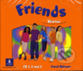 Friends Starter Class CD3 (Liz Kilbey). Pearson, 2003 Friends Starter Class CD3 (Liz Kilbey). Pearson, 2003