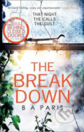 Kniha: The Breakdown (A. B. Paris) Kniha: The Breakdown (A. B. Paris)