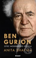 Kniha: Ben Gurion (Anita Shapira). Hadart Publishing, 2020 Kniha: Ben Gurion (Anita Shapira). Hadart Publishing, 2020
