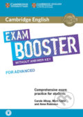 Kniha: Cambridge English Exam Booster for Advanced without Answer Key with Audio (Carole Allsop a Mark Little). Cambridge University Press, 2018 Kniha: Cambridge English Exam Booster for Advanced without Answer Key with Audio (Carole Allsop a Mark Little). Cambridge University Press, 2018