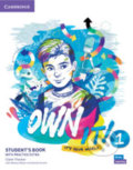 Kniha: Own it! 1: Student's Book with Practice Extra (Claire Thacker). Cambridge University Press, 2020 Kniha: Own it! 1: Student's Book with Practice Extra (Claire Thacker). Cambridge University Press, 2020
