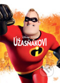 Film: Úžasňákovi - Edice Pixar New Line (Brad Bird) (DVD). Magicbox, 2019 Film: Úžasňákovi - Edice Pixar New Line (Brad Bird) (DVD). Magicbox, 2019
