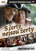 Film: S čerty nejsou žerty (remasterovaná verze) (Hynek Bočan) (DVD). Magicbox, 2019 Film: S čerty nejsou žerty (remasterovaná verze) (Hynek Bočan) (DVD). Magicbox, 2019