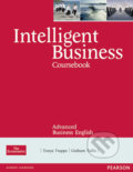 Kniha: Intelligent Business Advanced Coursebook (Tonya Trappe). Pearson Kniha: Intelligent Business Advanced Coursebook (Tonya Trappe). Pearson