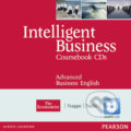 Kniha: Intelligent Business Advanced Coursebook Audio CD 1-2 (Tonya Trappe). Pearson, 2011 Kniha: Intelligent Business Advanced Coursebook Audio CD 1-2 (Tonya Trappe). Pearson, 2011