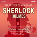 Audiokniha: Štúdia v červenom (Arthur Conan Doyle), 2020 Audiokniha: Štúdia v červenom (Arthur Conan Doyle), 2020