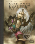 Kniha: Malefic (Luis Royo). Norma Editorial, 2020 Kniha: Malefic (Luis Royo). Norma Editorial, 2020