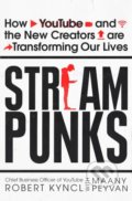 Kniha: Streampunks (Robert Kyncl). Virgin Books, 2017 Kniha: Streampunks (Robert Kyncl). Virgin Books, 2017