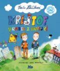 Kniha: Krištof, vrabec z 1. cé (Marta Hlušíková), 2020 Kniha: Krištof, vrabec z 1. cé (Marta Hlušíková), 2020