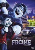 Film: Frčíme (Dan Scanlon) (DVD). Magicbox, 2020 Film: Frčíme (Dan Scanlon) (DVD). Magicbox, 2020
