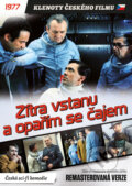 Film: Zítra vstanu a opařím se čajem (remasterovaná verze) (Jindřich Polák) (DVD). Magicbox, 2019 Film: Zítra vstanu a opařím se čajem (remasterovaná verze) (Jindřich Polák) (DVD). Magicbox, 2019