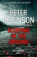 Kniha: Sleeping in the Ground (Peter Robinson). Bohemian Ventures Kniha: Sleeping in the Ground (Peter Robinson). Bohemian Ventures
