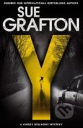 Kniha: Y is for Yesterday (Sue Grafton). Pan Macmillan, 2017 Kniha: Y is for Yesterday (Sue Grafton). Pan Macmillan, 2017