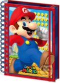 Blok A5 3D, Super Mario (FERMATA, a.s.). FERMATA, a.s., 2020 Blok A5 3D, Super Mario (FERMATA, a.s.). FERMATA, a.s., 2020