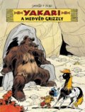 Kniha: Yakari a medvěd grizzly (Derib). Slovart, 2020 Kniha: Yakari a medvěd grizzly (Derib). Slovart, 2020
