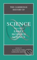 Kniha: The Cambridge History of Science: Volume 3 (Katharine Park a Lorraine Daston). Cambridge University Press, 2008 Kniha: The Cambridge History of Science: Volume 3 (Katharine Park a Lorraine Daston). Cambridge University Press, 2008