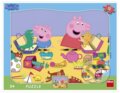 Puzzle: Pepa Pig si hraje - Tvary (Dino). Dino, 2020 Puzzle: Pepa Pig si hraje - Tvary (Dino). Dino, 2020