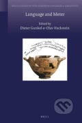Kniha: Language and Meter (Olav Hackstein a Dieter Gunkel). Brill, 2017 Kniha: Language and Meter (Olav Hackstein a Dieter Gunkel). Brill, 2017