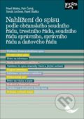 Kniha: Nahlížení do spisu (Pavel Mates, Pavel Skalka, Petr Černý a Tomáš Lechner). Leges, 2020 Kniha: Nahlížení do spisu (Pavel Mates, Pavel Skalka, Petr Černý a Tomáš Lechner). Leges, 2020