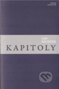 Kniha: Kapitoly (Jan Richter). Sdružení Analogonu, 2020 Kniha: Kapitoly (Jan Richter). Sdružení Analogonu, 2020