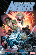 Kniha: Avengers 4: Na pokraji Války říší (Ed McGuinness a Jason Aaron). Crew, 2020 Kniha: Avengers 4: Na pokraji Války říší (Ed McGuinness a Jason Aaron). Crew, 2020