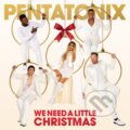 Hudobné CD: Pentatonix: We Need a Little Christmas (Hudobné albumy). Hudobné albumy, 2020 Hudobné CD: Pentatonix: We Need a Little Christmas (Hudobné albumy). Hudobné albumy, 2020